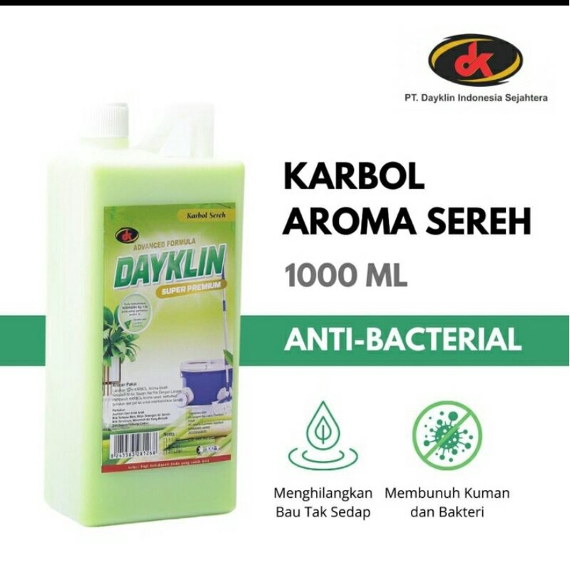Dayklin#Pembersih_Lantai_Aroma_Sereh