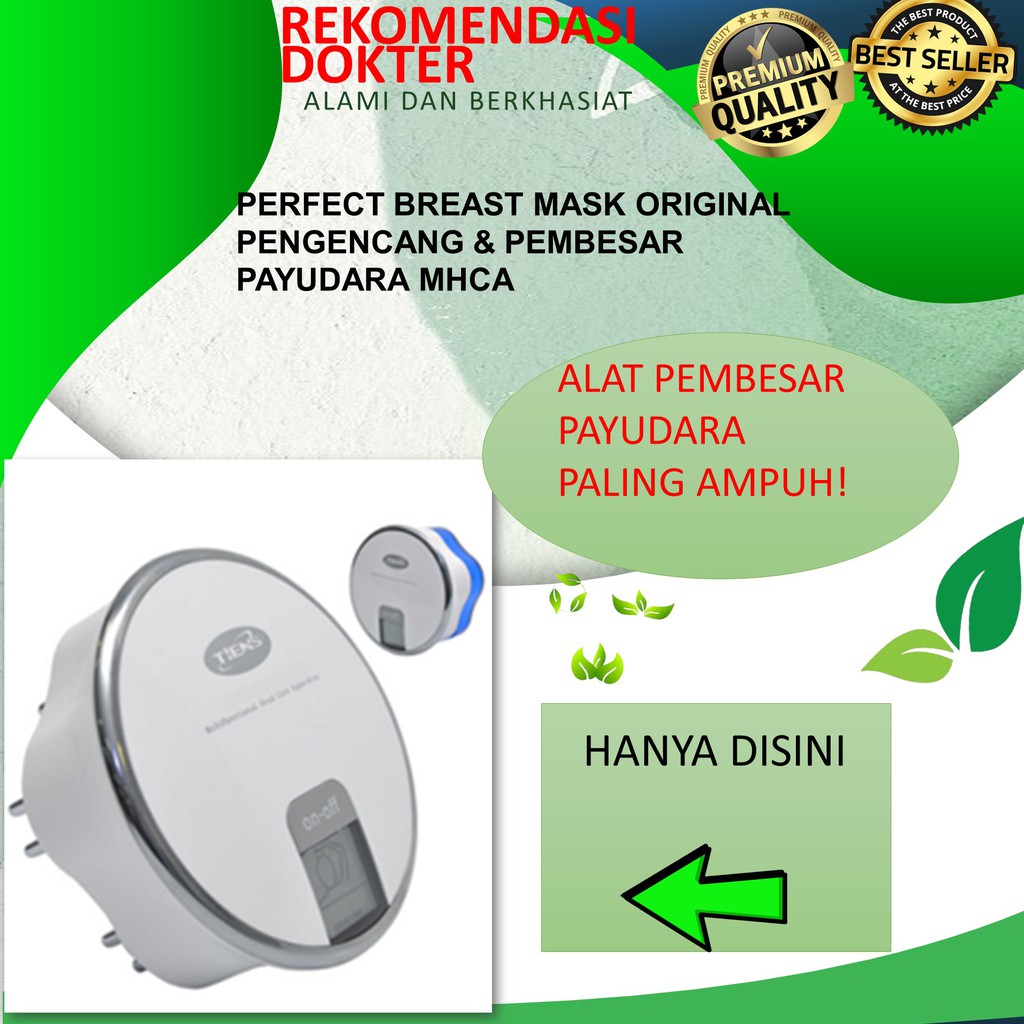 Perfect Breast Mask Original - Pengencang & Pembesar Payudara MHCA TIENS FREE MASK