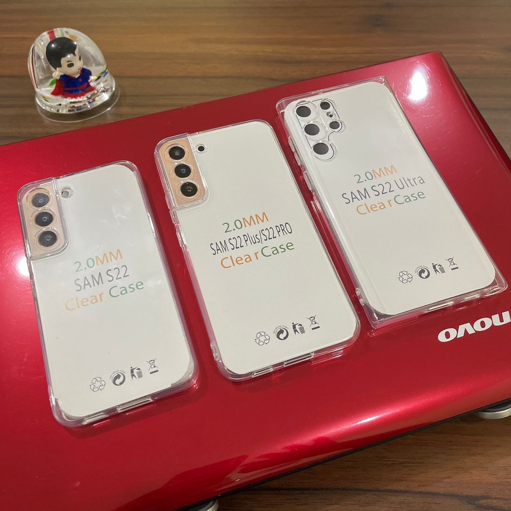 CLEAR CASE 2MM Sam Hp terlaris di kota2 besar S22 S22 plus S22 ultra SAM A13 4G LTE