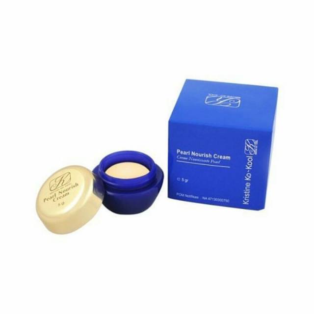 Pearl Nourish Cream Berbahan Mutiara untuk Melembabkan dan Mencerahkan