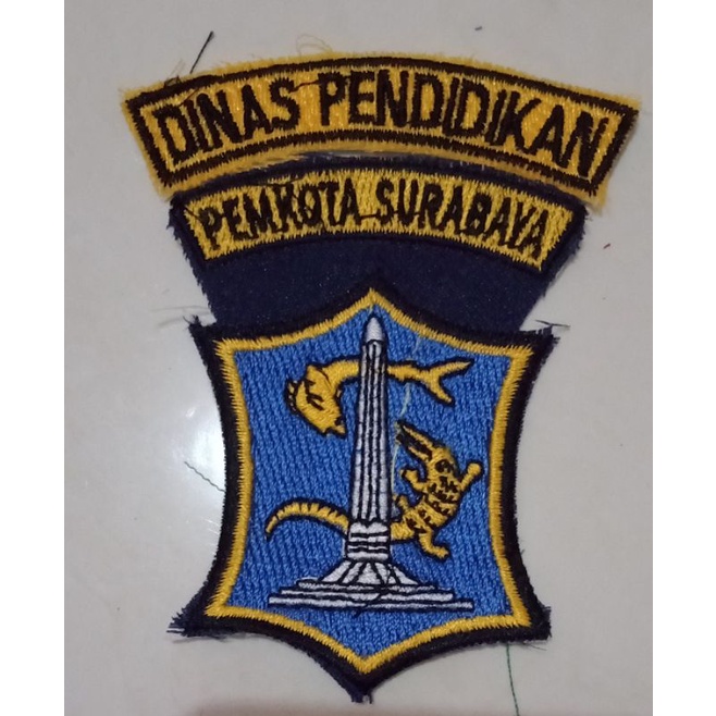 BET BORDIR LOGO PEMKOT KOTA SURABAYA