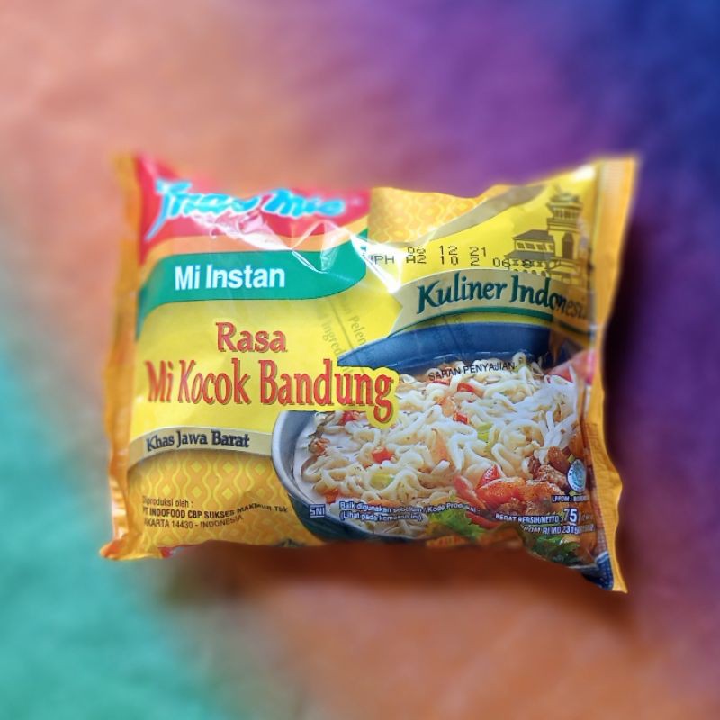 

Indomie Mie Kocok Bandung