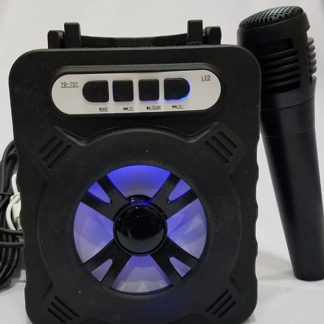 (JC) SPEAKER BLUETOOTH PLUS MIC SQ105 PORTABLE SPEAKER BOX