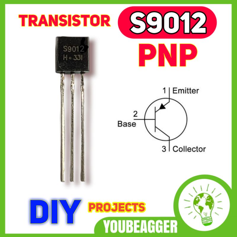 Transistor S9012 PNP