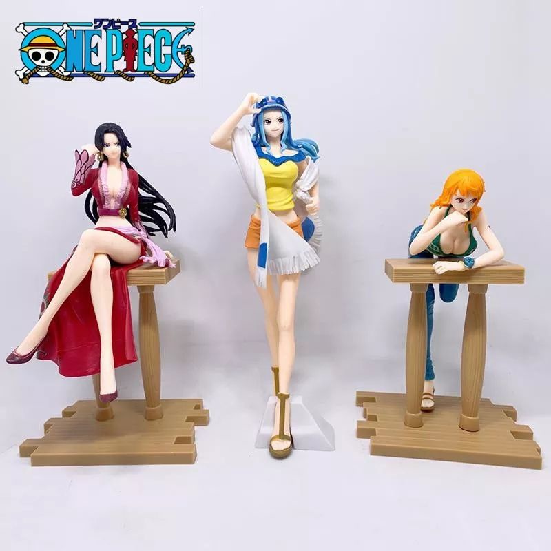 figure nami vivi boa action figure grandline journey losepack