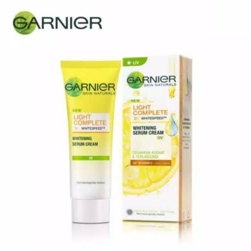 Garnier Bright Complate Cream 50ml /20ml