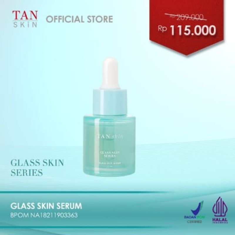 TAN SKIN - Glass Skin Serum 20ml