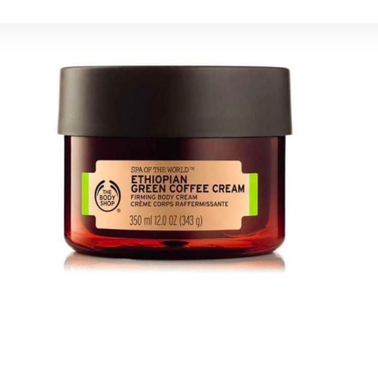 Spa of the world Ethiopian green coffee cream