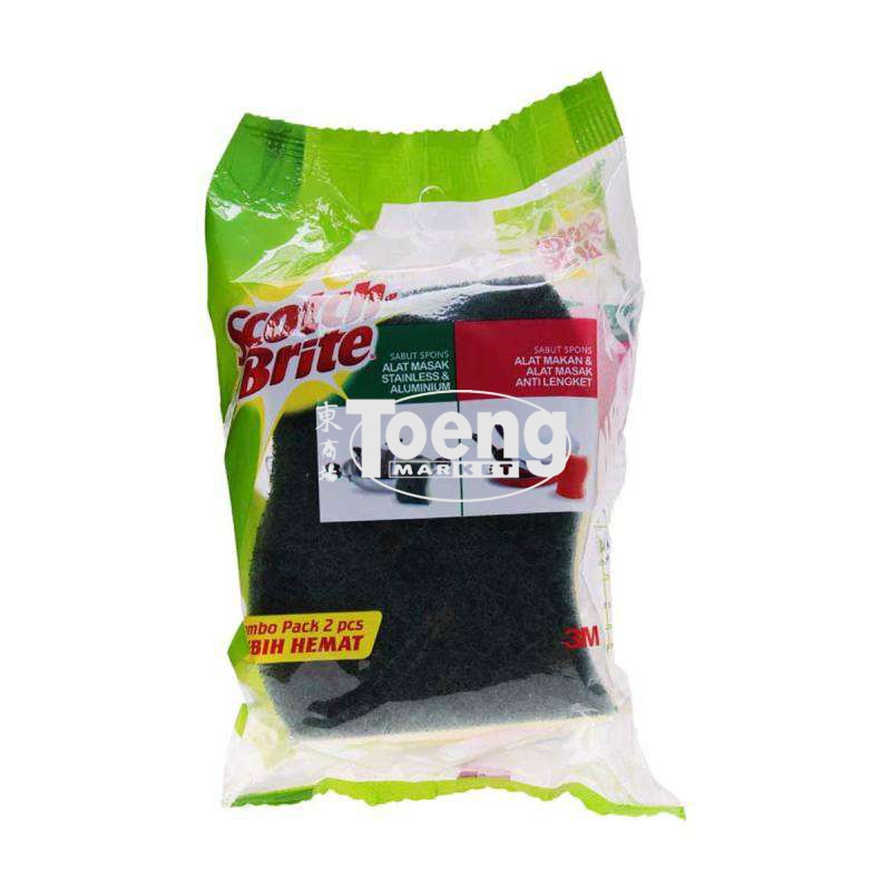 SPON CUCI PIRING / SABUT SPON CUCI PIRING / SABUT SPON ID-CO2 3M