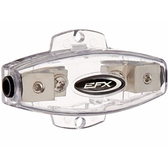 

Scosche CMWFH High Amperage Mini Wafer Fuse Holder 4 or 8 Gauge Wire.