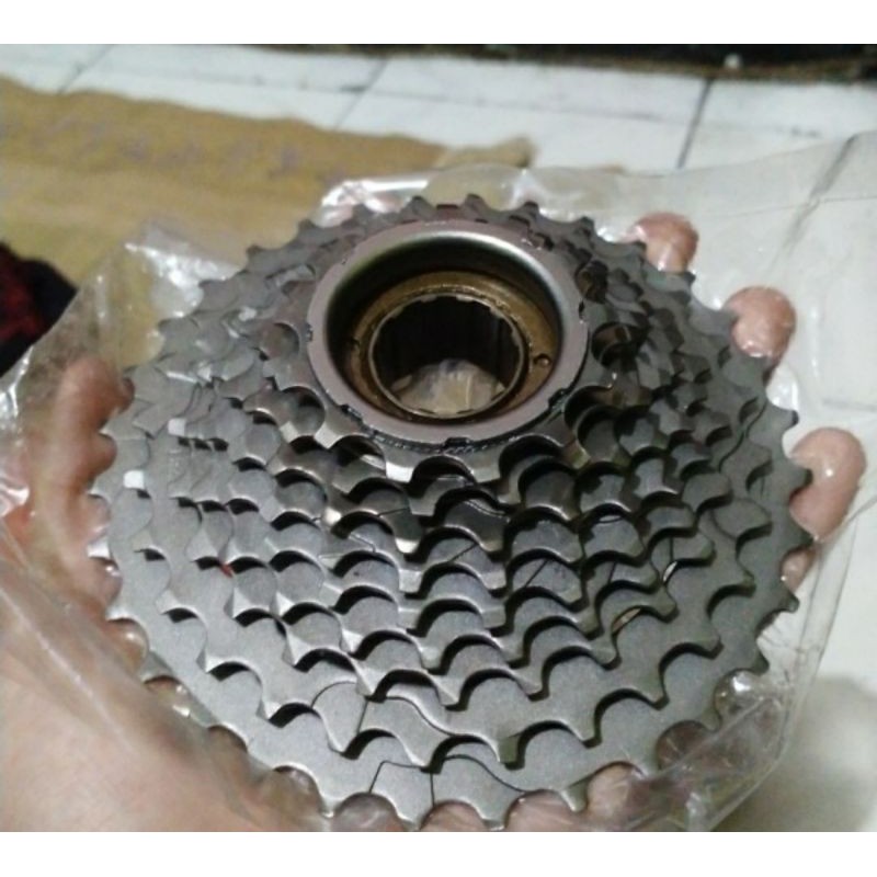 Sproket 9 speed ulir drat