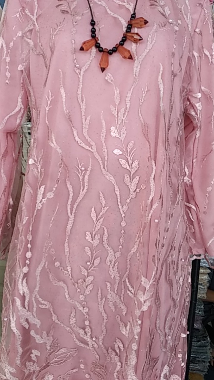 Stelan Tunik Tille | Stelan Tunik Kebaya | Kebaya Terbaru | Kebaya Pesta | Kebaya Modern | Kebaya