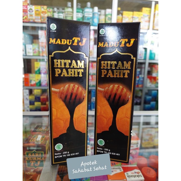 

Madu TJ Hitam Pahit 250gr