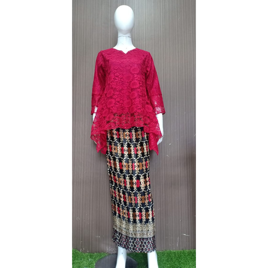 SALE OBRAL KEBAYA RINJANI ROK PRISKET/KEBAYA BRUKAT SETELAN KEBAYA/BLOUSE BATIK TANGGAN PANJANG RUMAH KEBAYA BANDUNG RUMAH SONGKET BANDUNG