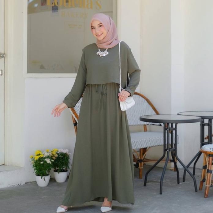 Harga Murah.. Odeca - Maryam Dress