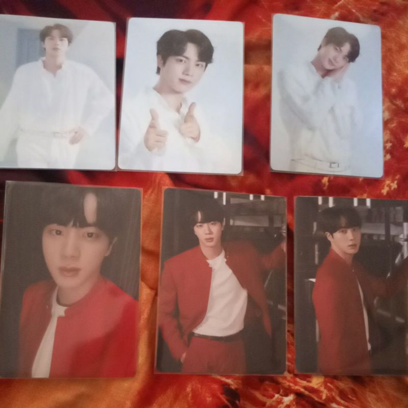 MOC Seokjin BBC, MOTS Tour, MOTS One, Backpack official