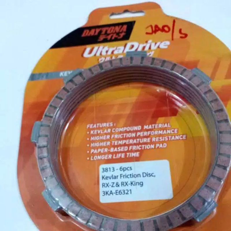 Kampas Kopling Rx king Daytona