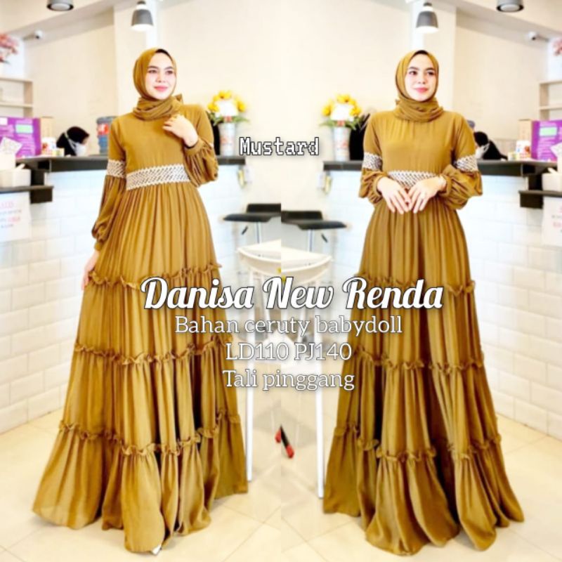 Gamis maxy danisa ceruty