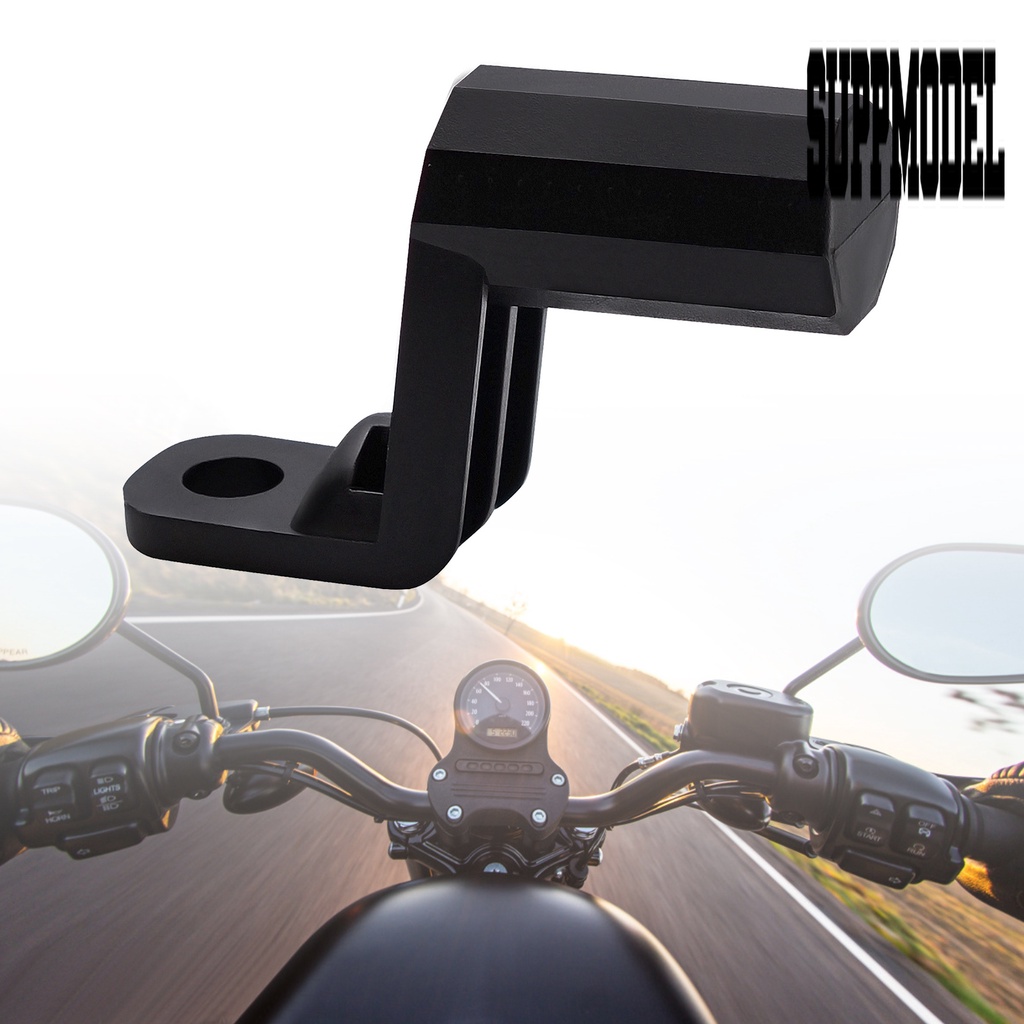 Bracket Holder Lampu Depan LED Multifungsi Hemat Ruang Tahan Lama Untuk Motor / Sepeda