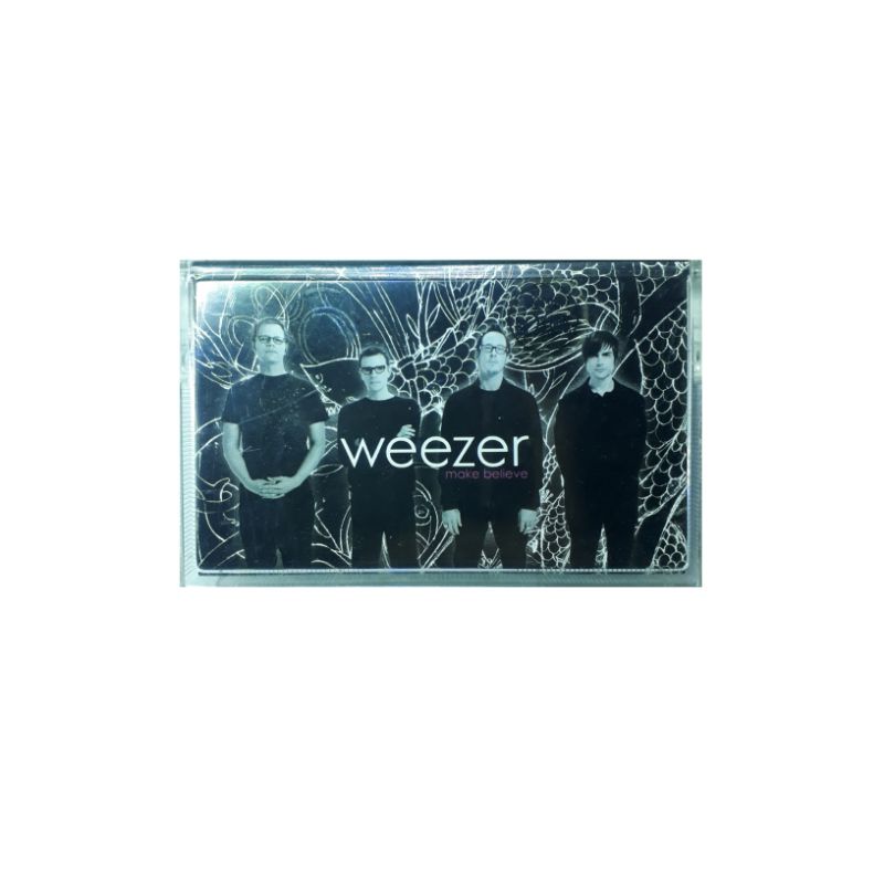 Kaset Pita - Weezer - Make BeLieve - Rilisan Fisik
