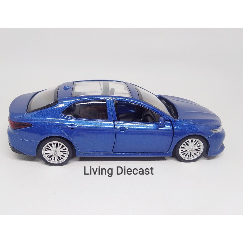 Diecast / miniatur - Toyota - Camry - 2.50 (Blue color)
