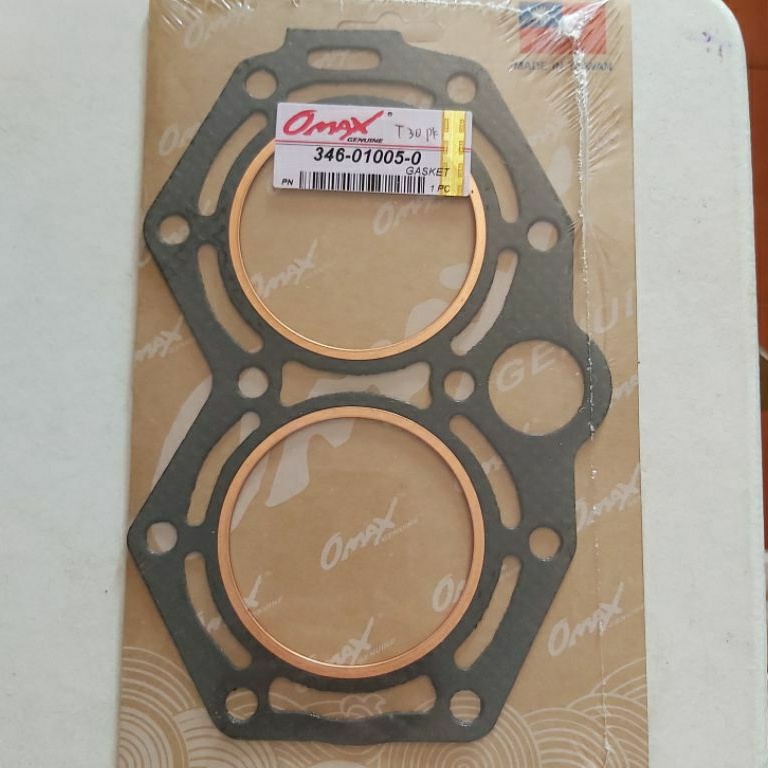 Gasket cylinder head untuk mesin tempel Tohatsu 30pk