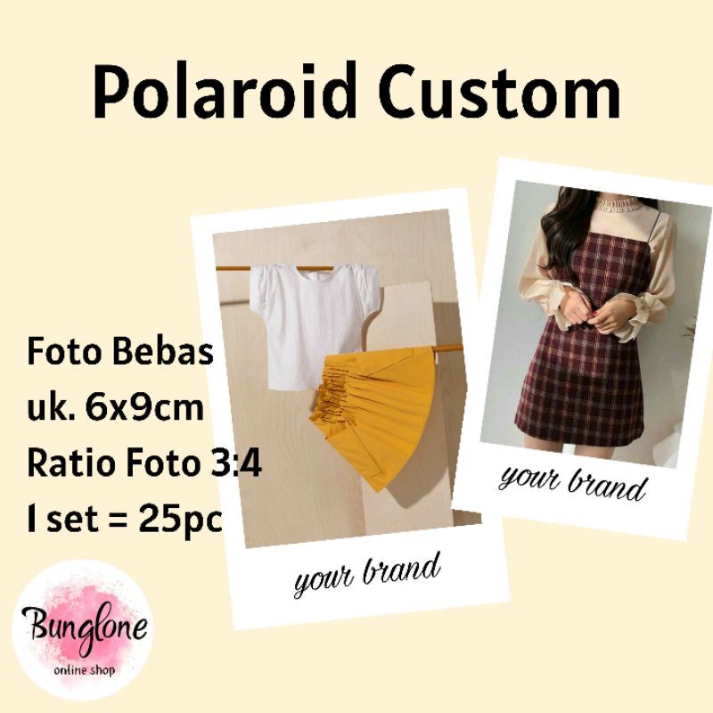 

Custom Polaroid foto Bebas Termurah isi 25pc [Polaroid BTS, Polaroid EXO]