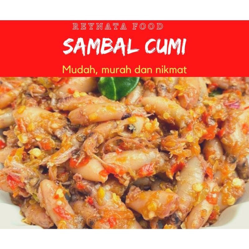 sambal BOTOL /cumi/paru/udang/tuna 120gram