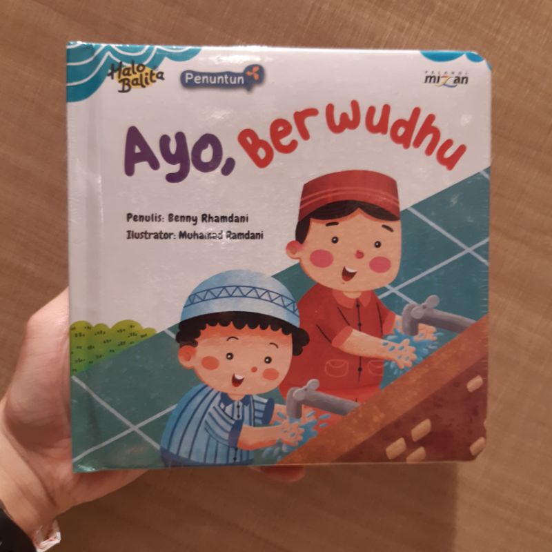 AZ - BOARDBOOK PENUNTUN: AYO, BERWUDHU
