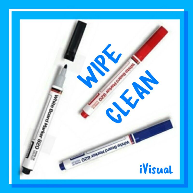 

IVB SPIDOL / MARKER KHUSUS UNTUK WIPE CLEAN BOOK
