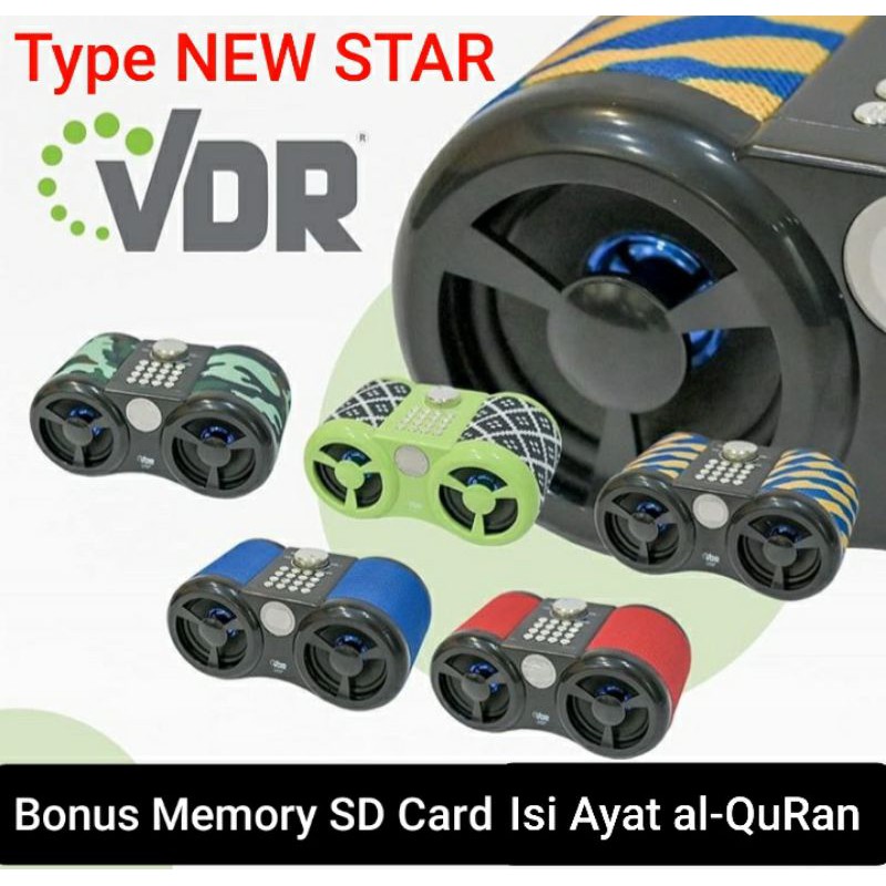 Speaker aktif NEW STAR VDR + bonus Memory SD card