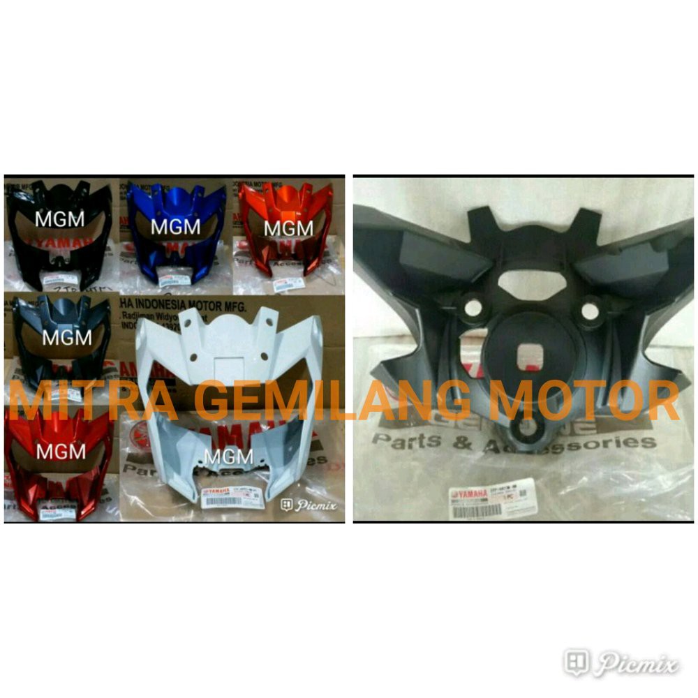 BATOK LAMPU YAMAHA VIXION NEW NVA ASLI SET DEPAN BELAKANG Diskon