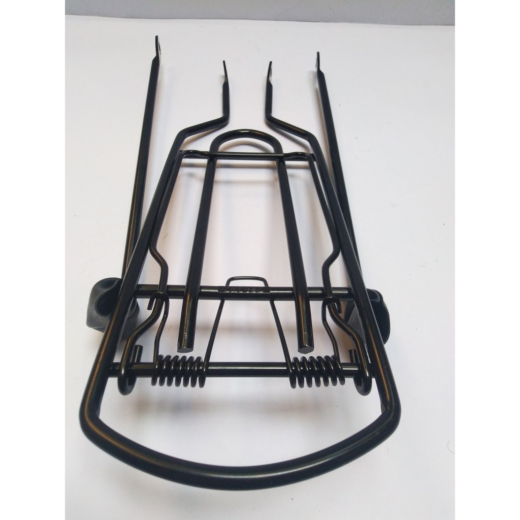 Bagasi Boncengan Belakang Sepeda Besi 20 Mini BGS-Q-2001 United Black-2