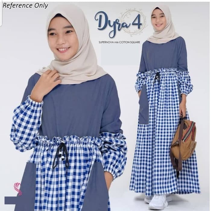 Baju Gamis Terbaru 2024 DYRA DRESS Baju Wanita Pakaian Muslimah Dress Muslim Gamis Modern 2024 Dress