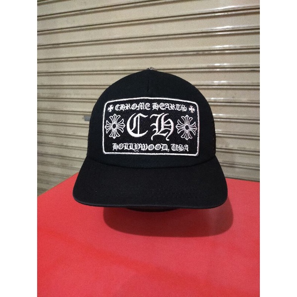 Topi Chrome Hearts (CH) Second