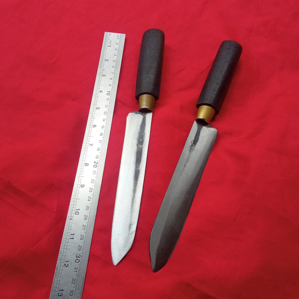 Pisau Dapur Asli Baja Super Tajam/Pisau Sembelih/Multifungsi