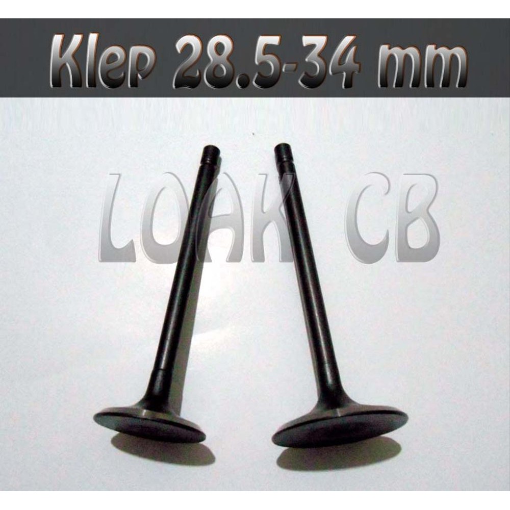 BARU Klep jaguar 28.5-34 mm