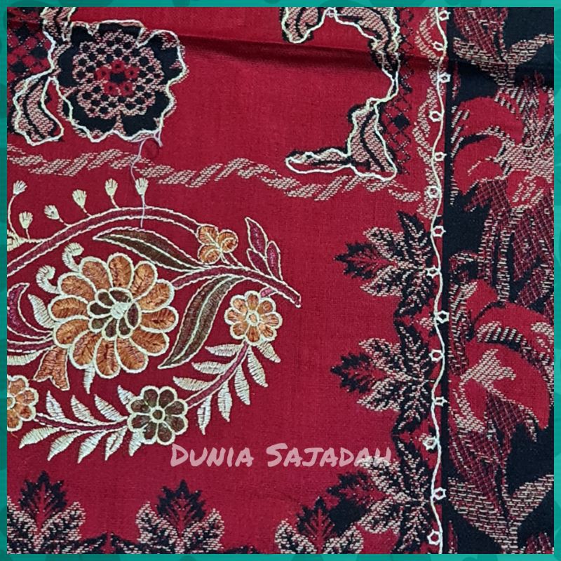 Sorban Kashmiri Bordir Warna / Sorban Eksklusif Bordir Art#774