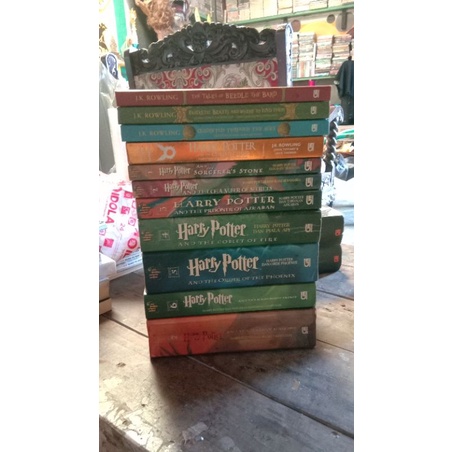 Set Novel Harry Potter