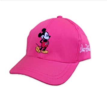 Topi Baseball Anak Perempuan Boordir Micky Mause Topi Anak Laki-Laki Perempuan Terbaru Bahan Drill Tebal Dan Nyaman Real Pick