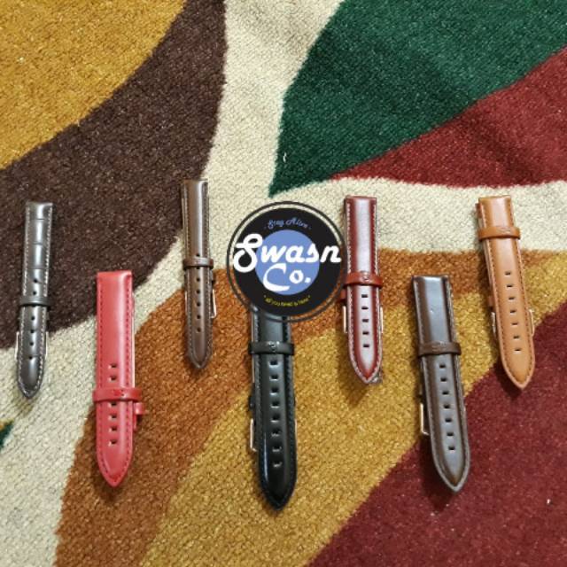 Strap jam original tali jam tangan murah gelang kulit 