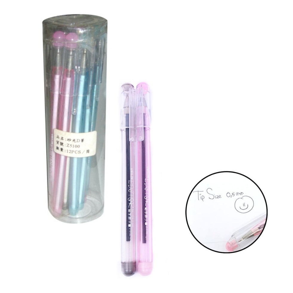 

Ballpoint Z-5100 Isi 12 Pcs / Pulpen Hitam