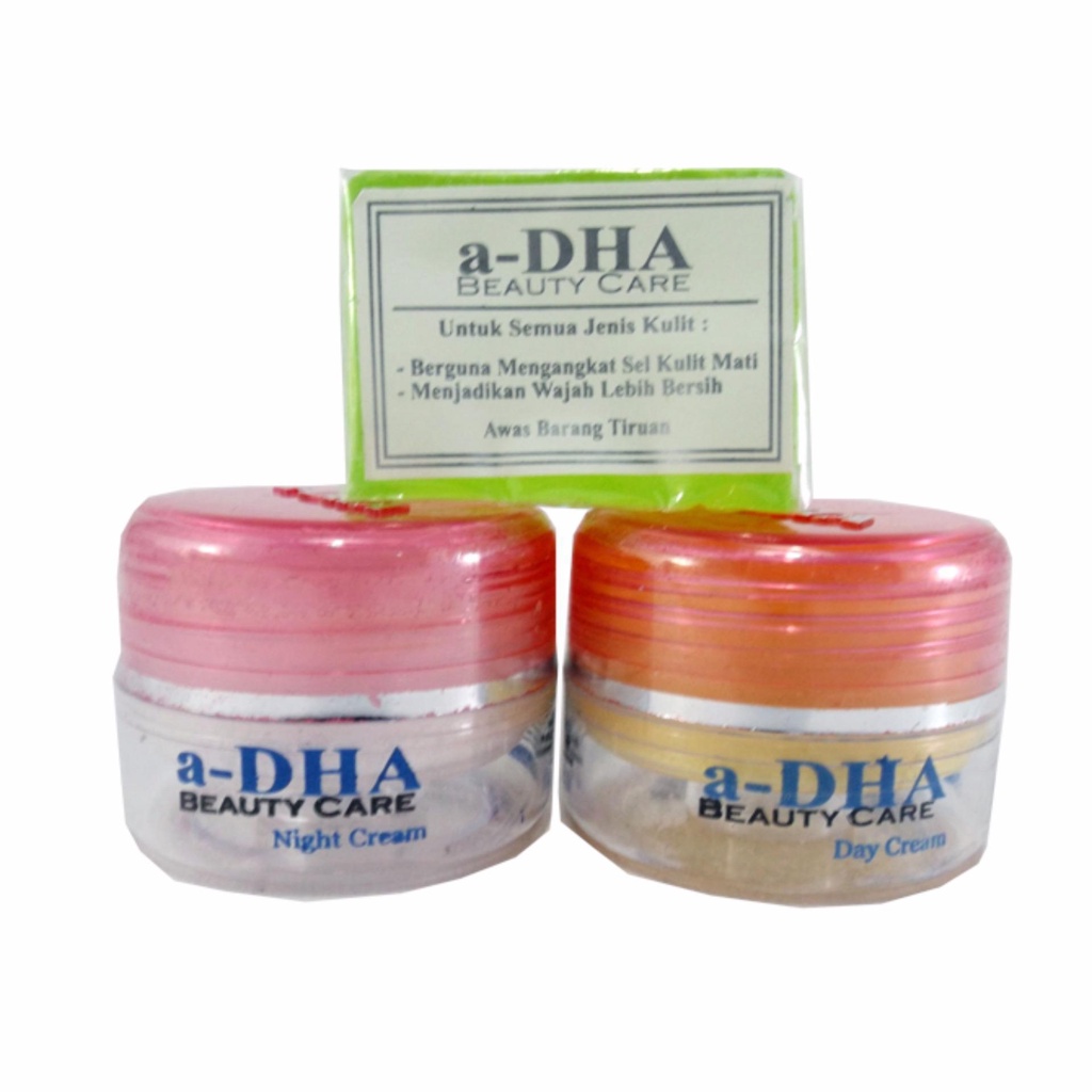 A-Dha Cream Pink Series Original Paket Krim Adha Pink Asli