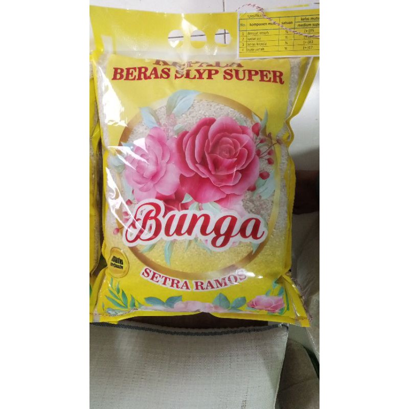 

beras slyp super 5kg