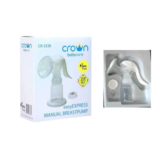 Crown Baby easyEXPRESS Manual Breast Pump Pompa Asi Manual