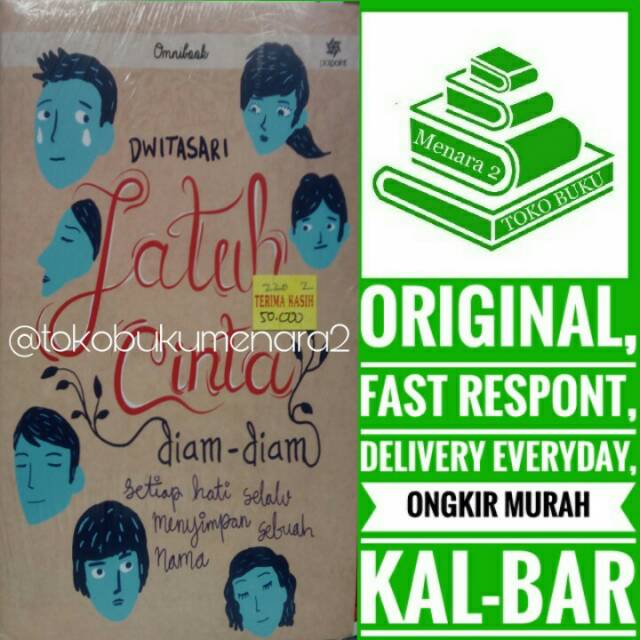 jatuh cinta diam diam - dwitasari