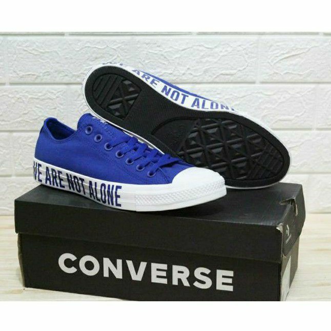 CONVERSE CTAS OX BLUE 165383C ORIGINAL