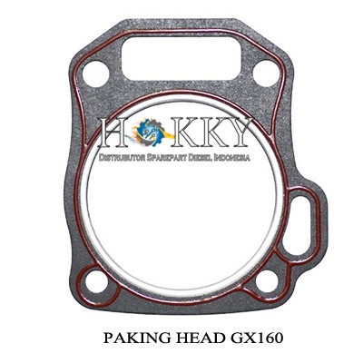 PAKING HEAD GX160