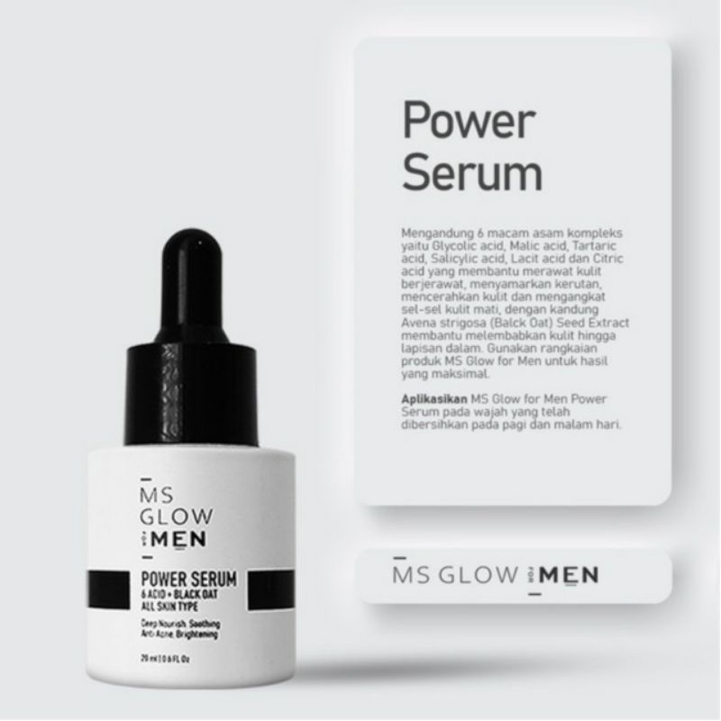 MS Glow For Men