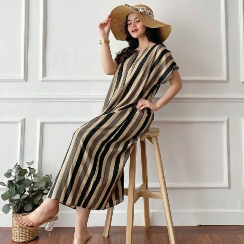 Daster Panjang Semata kaki Busui Kekinian Non Ruffle  AFERO STORE-4